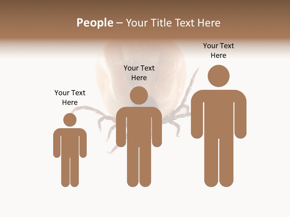 Background Big Parasite PowerPoint Template