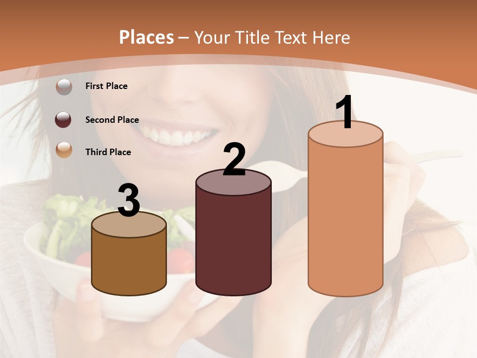 Asian Lady Black PowerPoint Template