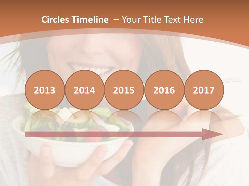 Asian Lady Black PowerPoint Template