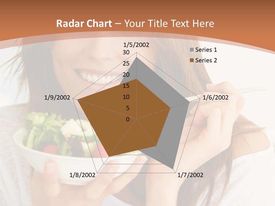 Asian Lady Black PowerPoint Template