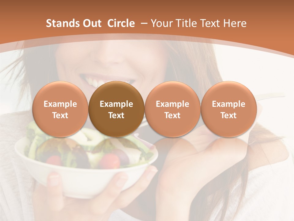 Asian Lady Black PowerPoint Template