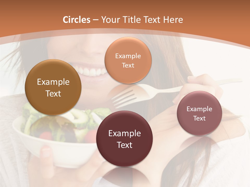 Asian Lady Black PowerPoint Template