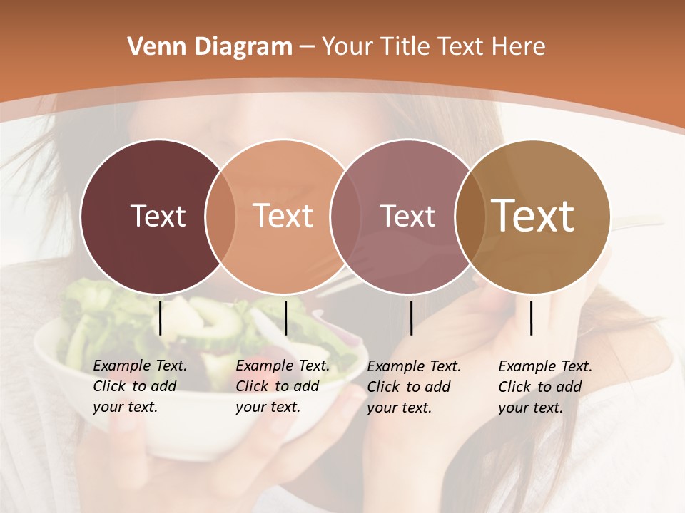 Asian Lady Black PowerPoint Template