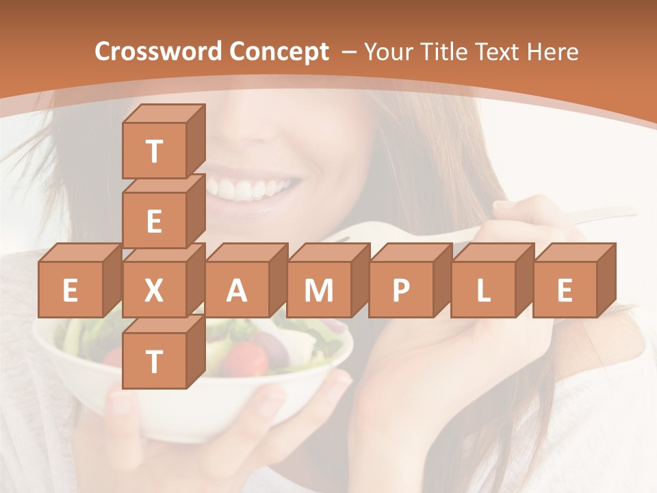 Asian Lady Black PowerPoint Template