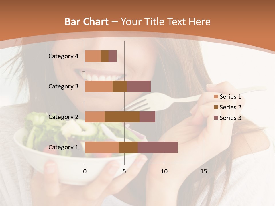 Asian Lady Black PowerPoint Template