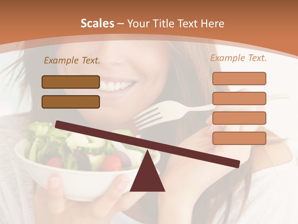 Asian Lady Black PowerPoint Template