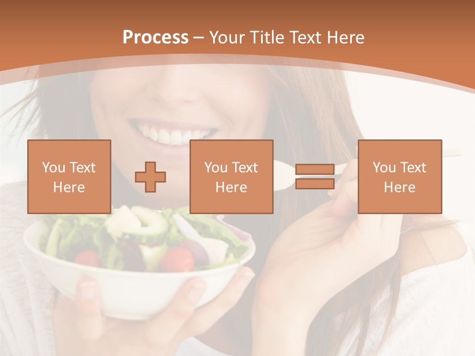 Asian Lady Black PowerPoint Template