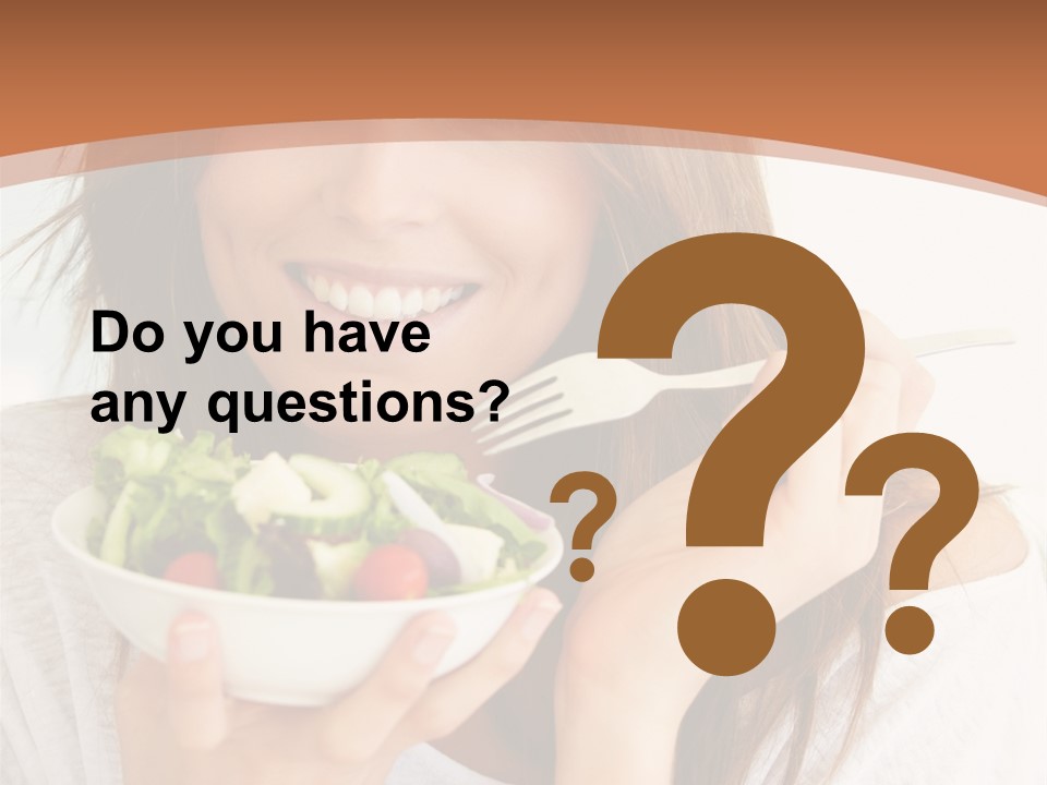 Asian Lady Black PowerPoint Template