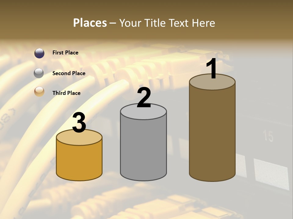 Computer Networking Ethernet PowerPoint Template