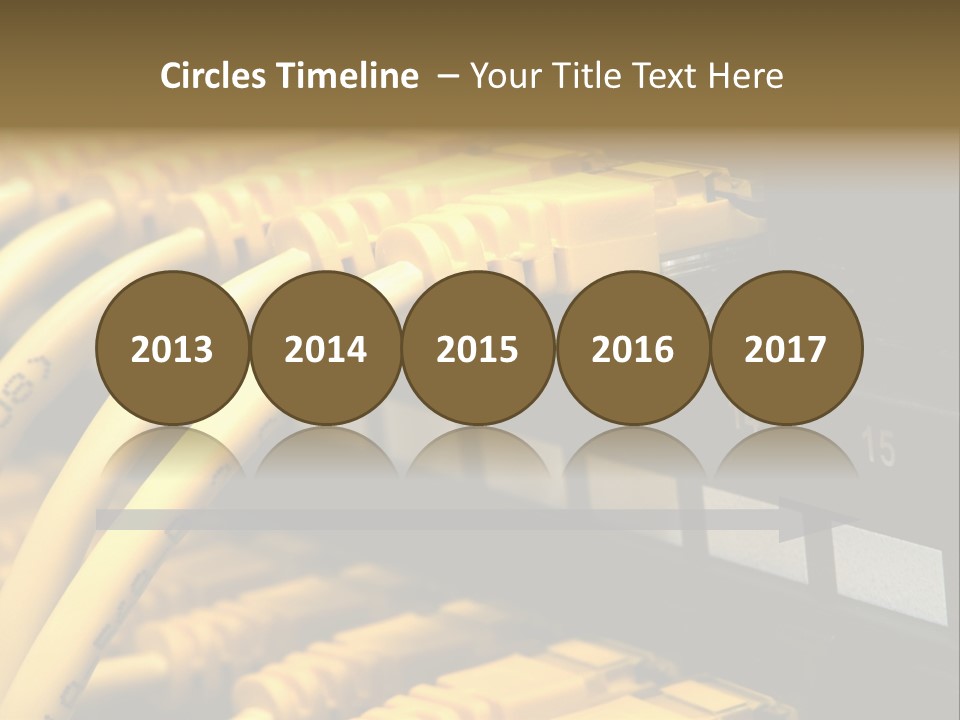Computer Networking Ethernet PowerPoint Template