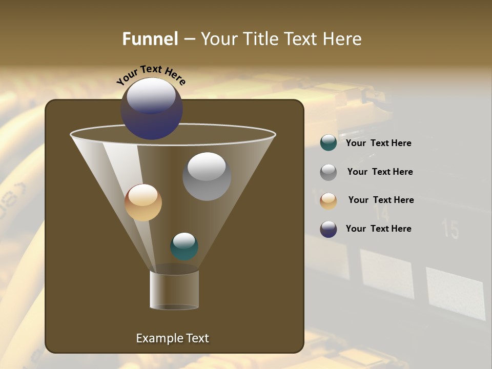 Computer Networking Ethernet PowerPoint Template
