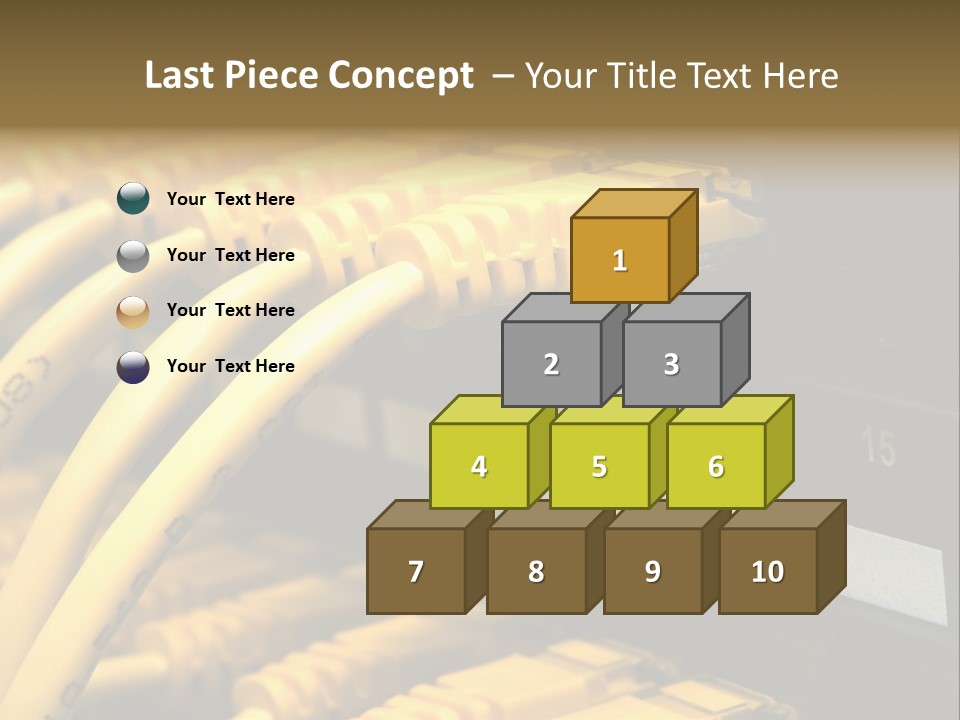 Computer Networking Ethernet PowerPoint Template