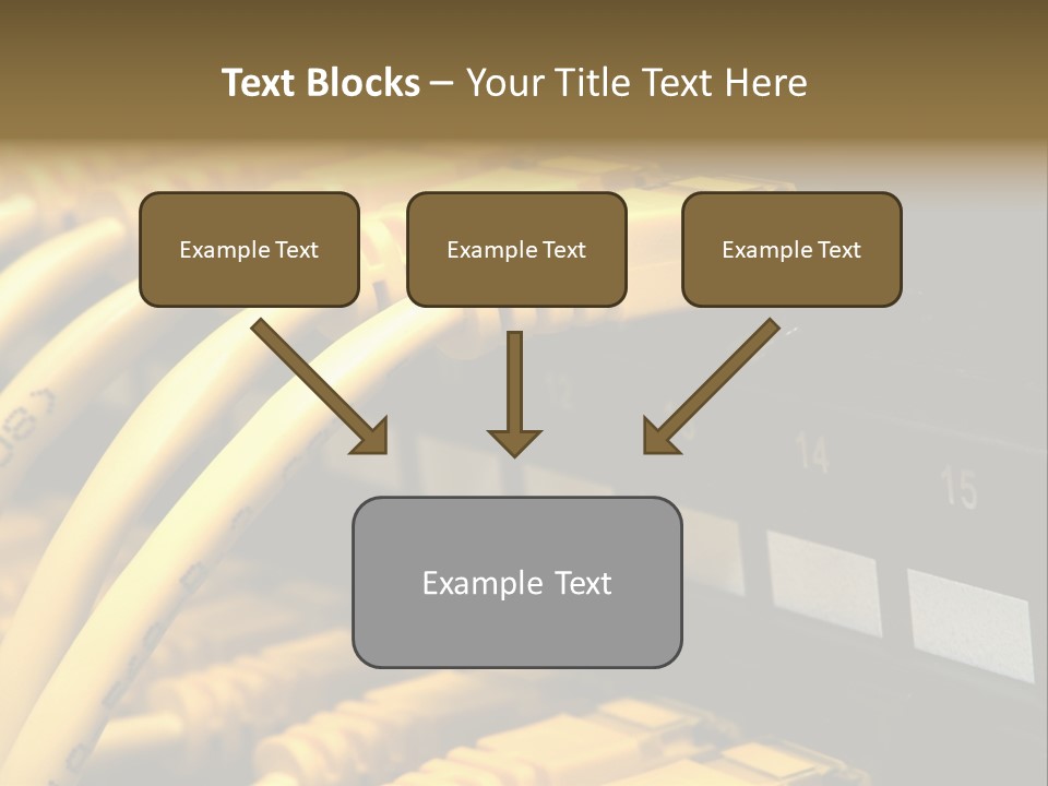 Computer Networking Ethernet PowerPoint Template