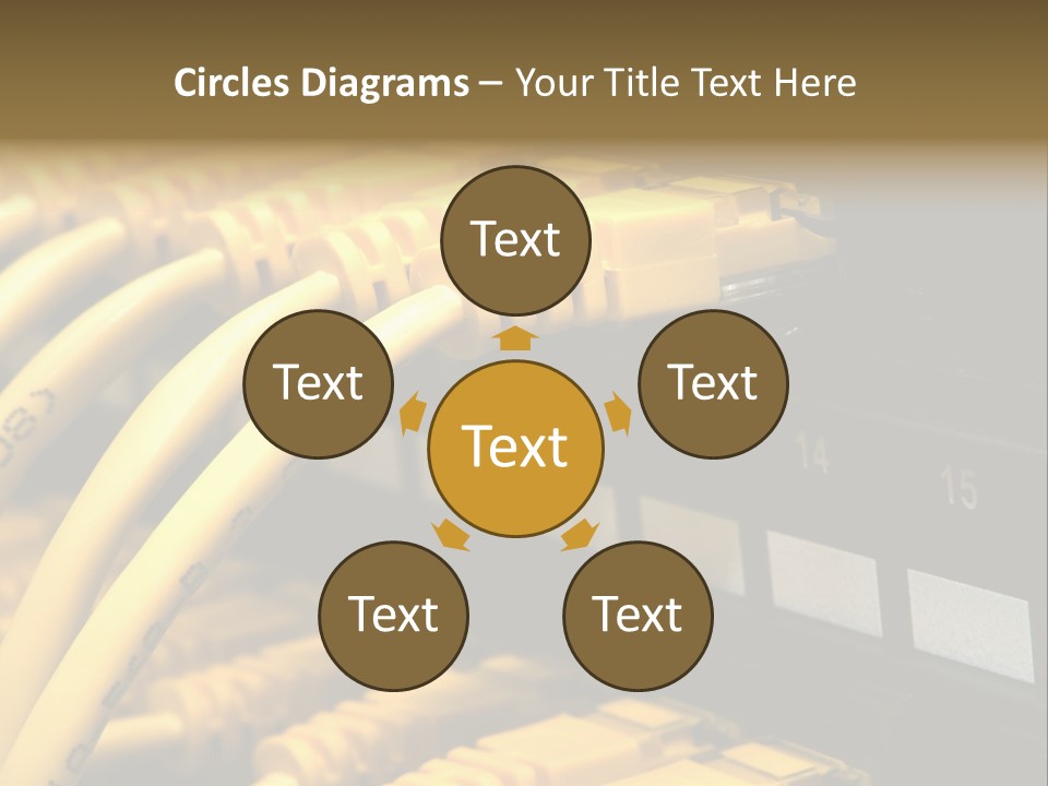 Computer Networking Ethernet PowerPoint Template