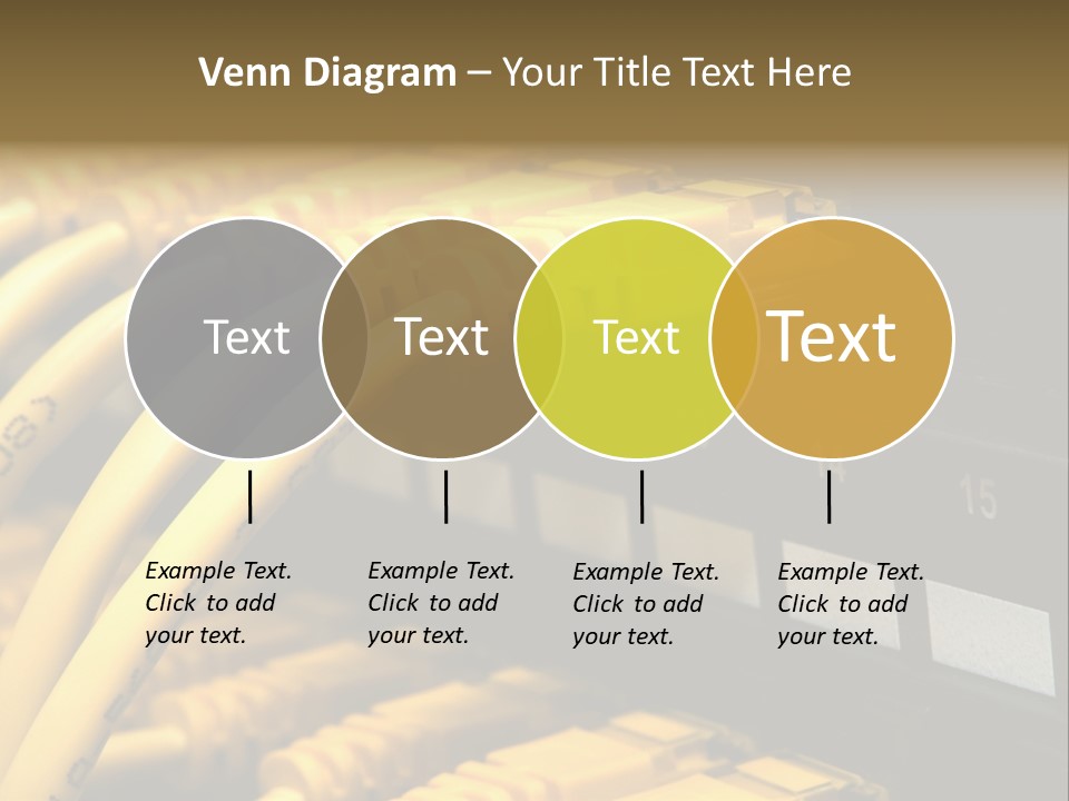 Computer Networking Ethernet PowerPoint Template