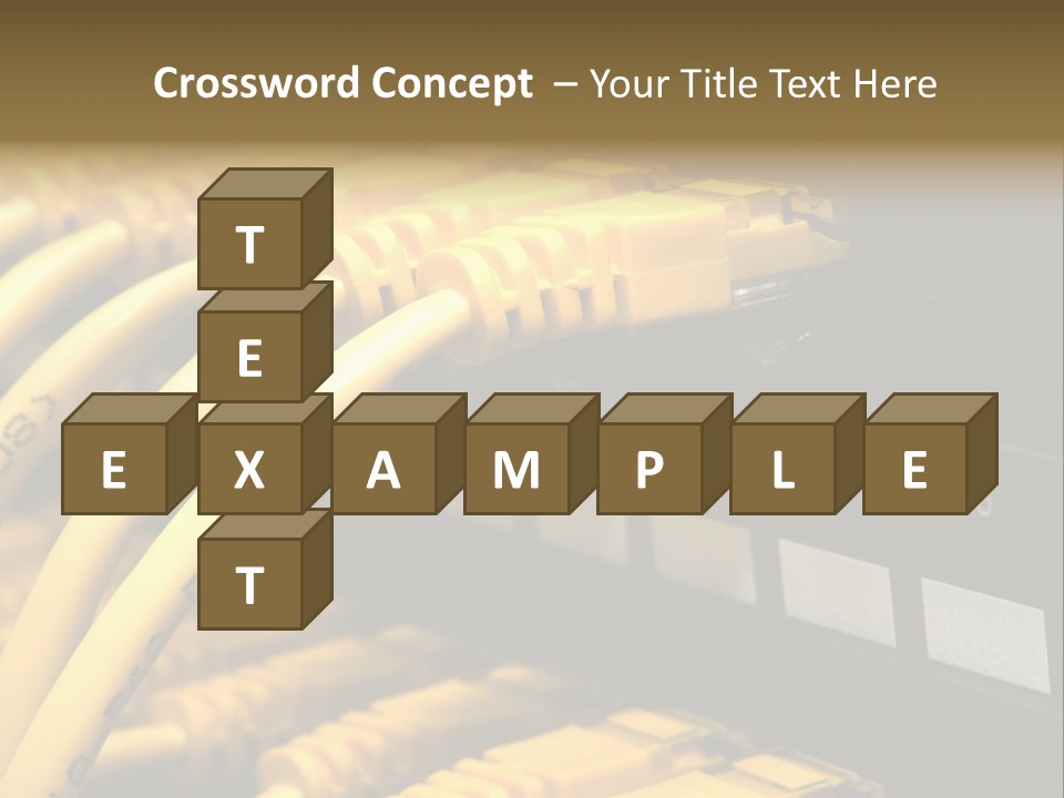 Computer Networking Ethernet PowerPoint Template