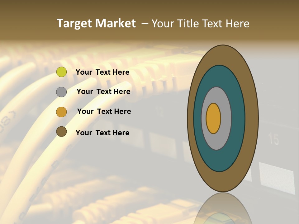 Computer Networking Ethernet PowerPoint Template