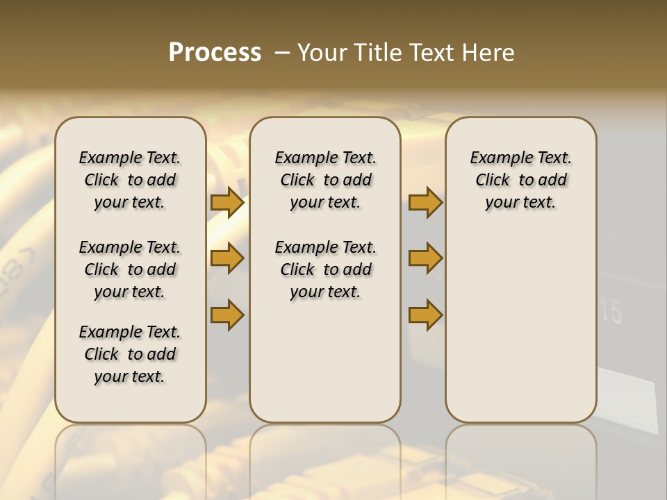 Computer Networking Ethernet PowerPoint Template