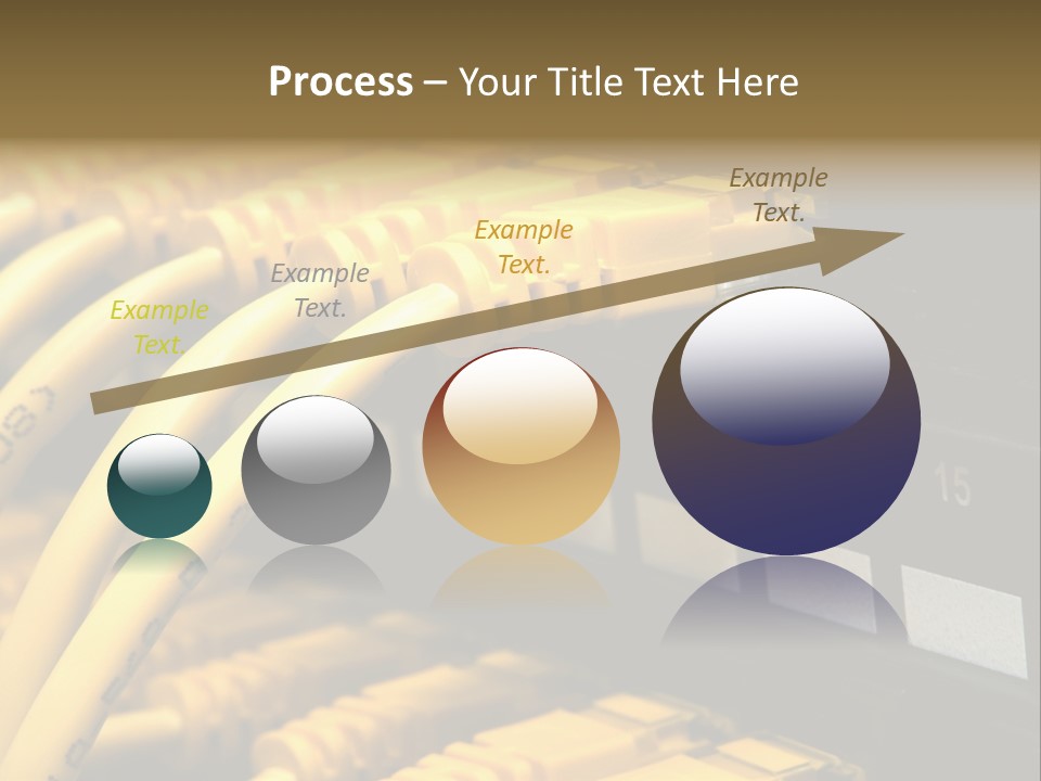 Computer Networking Ethernet PowerPoint Template