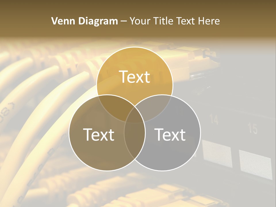 Computer Networking Ethernet PowerPoint Template