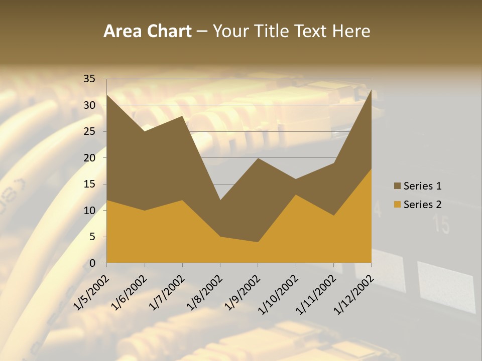Computer Networking Ethernet PowerPoint Template