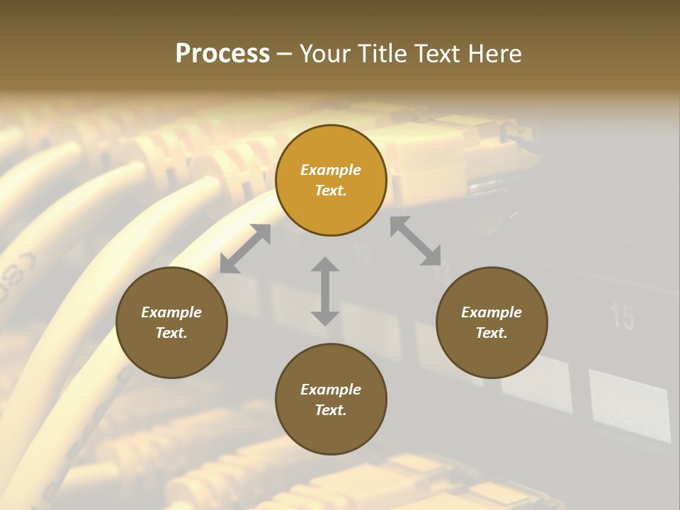 Computer Networking Ethernet PowerPoint Template