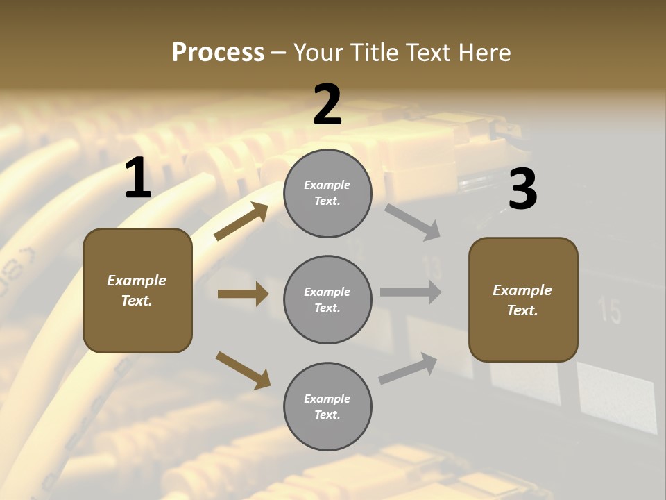Computer Networking Ethernet PowerPoint Template