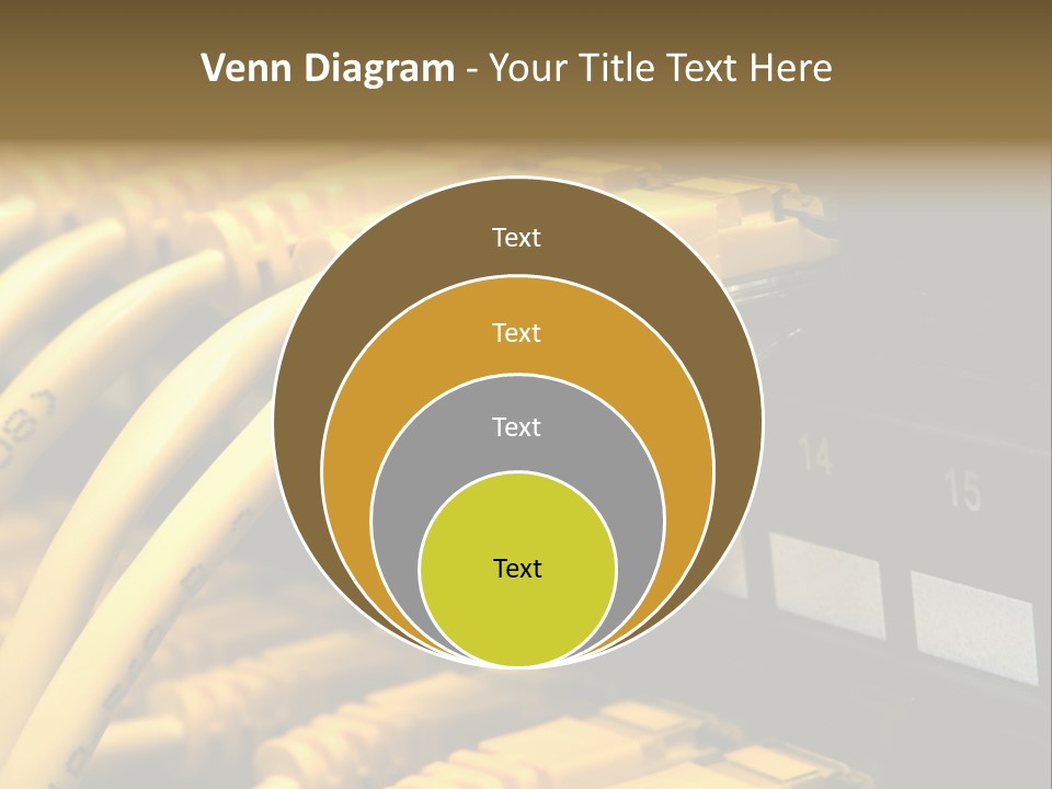 Computer Networking Ethernet PowerPoint Template