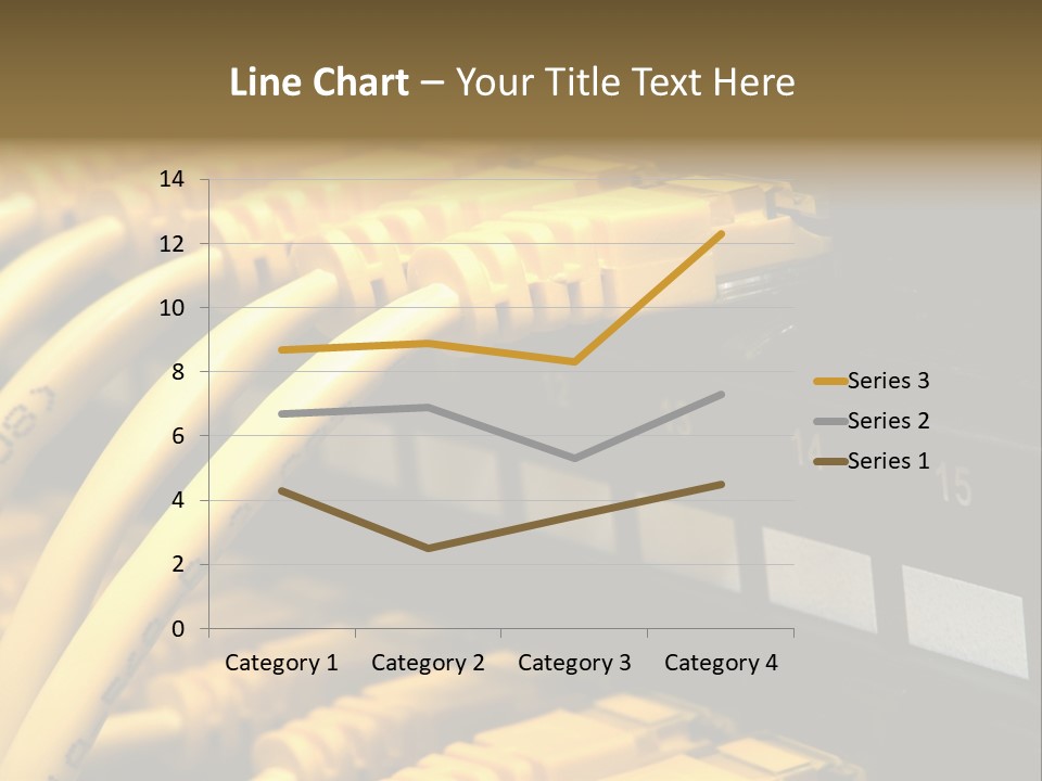 Computer Networking Ethernet PowerPoint Template