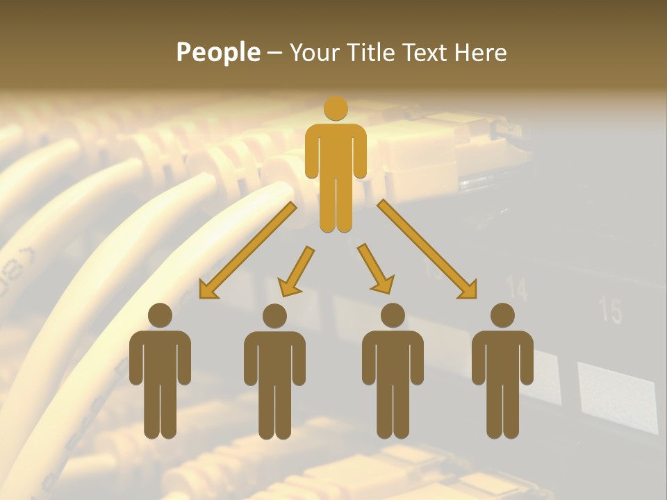 Computer Networking Ethernet PowerPoint Template