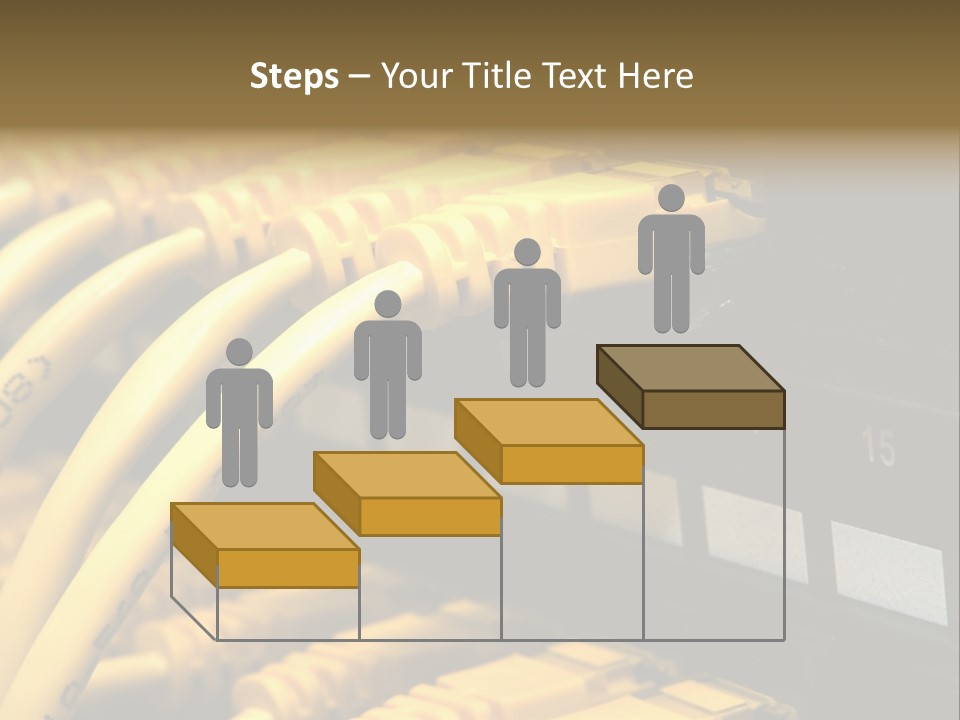 Computer Networking Ethernet PowerPoint Template