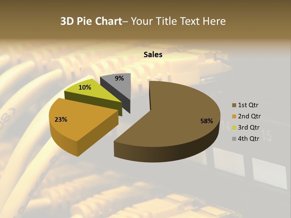 Computer Networking Ethernet PowerPoint Template