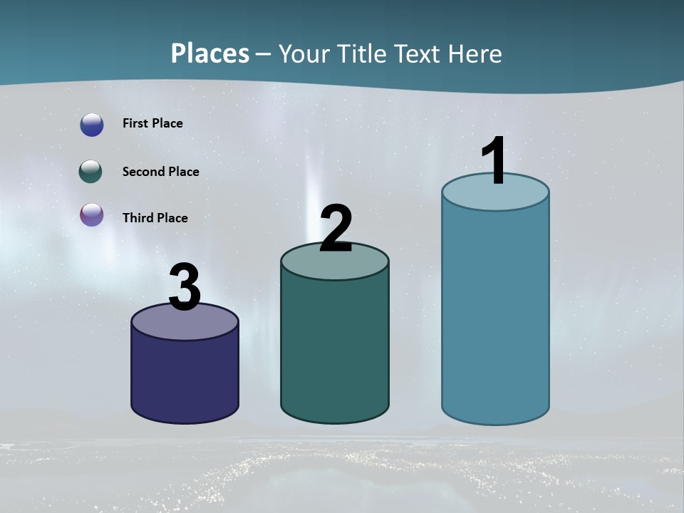 Landmannarlaugar Iceland Swamp PowerPoint Template