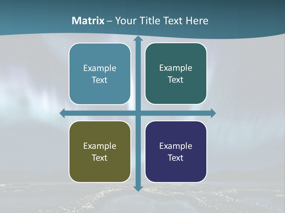 Landmannarlaugar Iceland Swamp PowerPoint Template