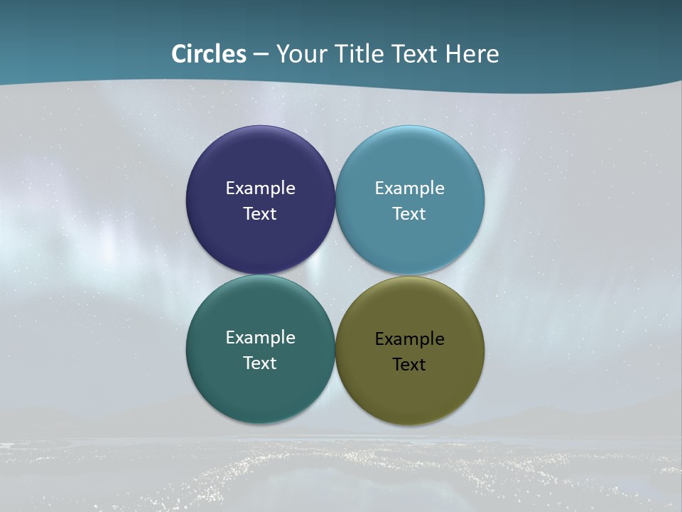 Landmannarlaugar Iceland Swamp PowerPoint Template