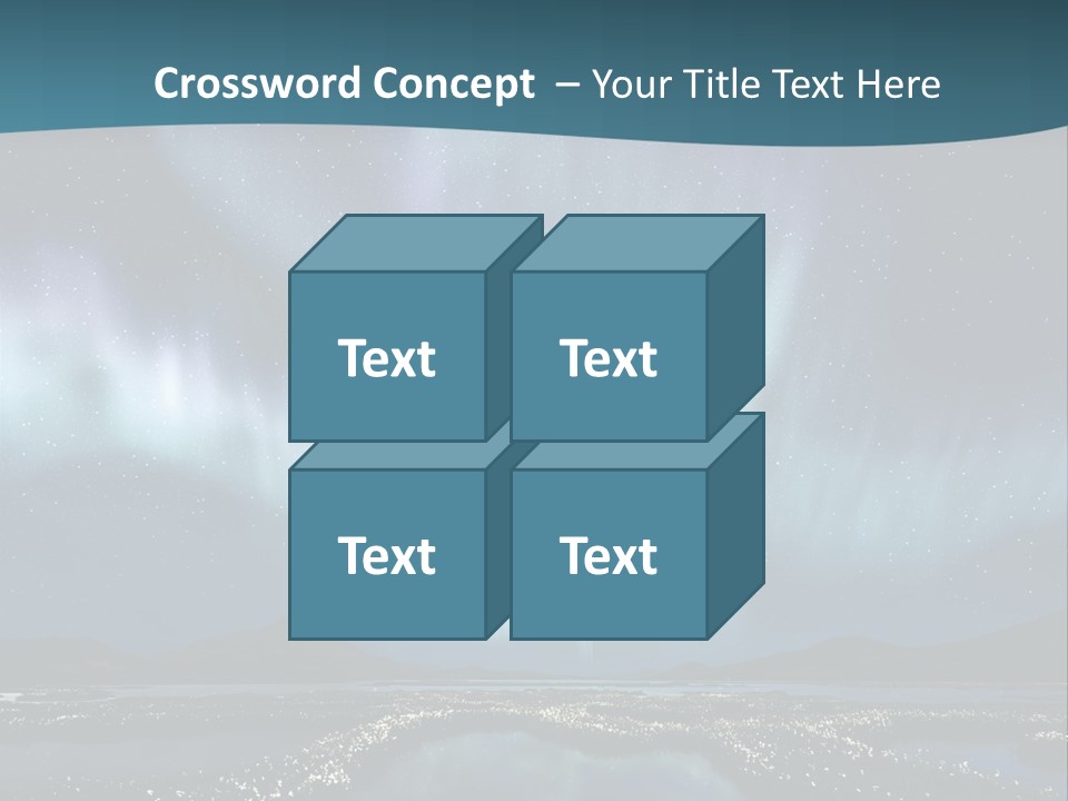 Landmannarlaugar Iceland Swamp PowerPoint Template