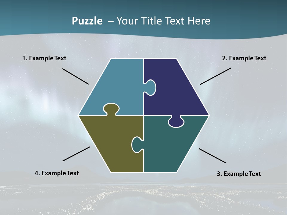 Landmannarlaugar Iceland Swamp PowerPoint Template