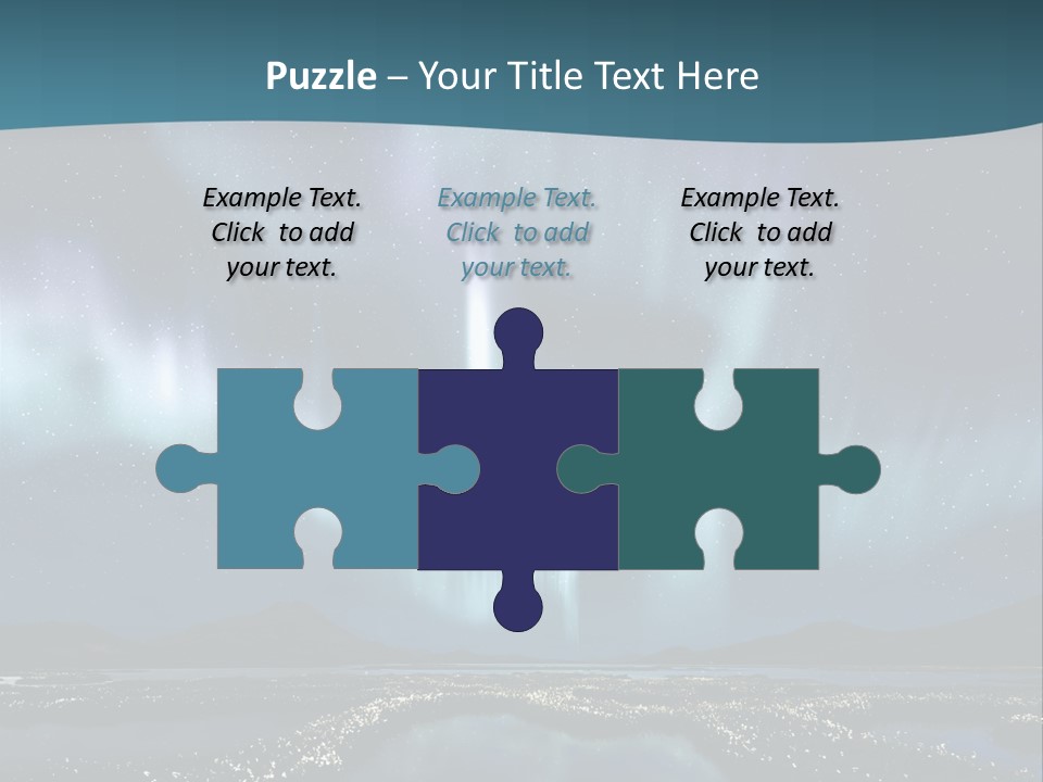 Landmannarlaugar Iceland Swamp PowerPoint Template