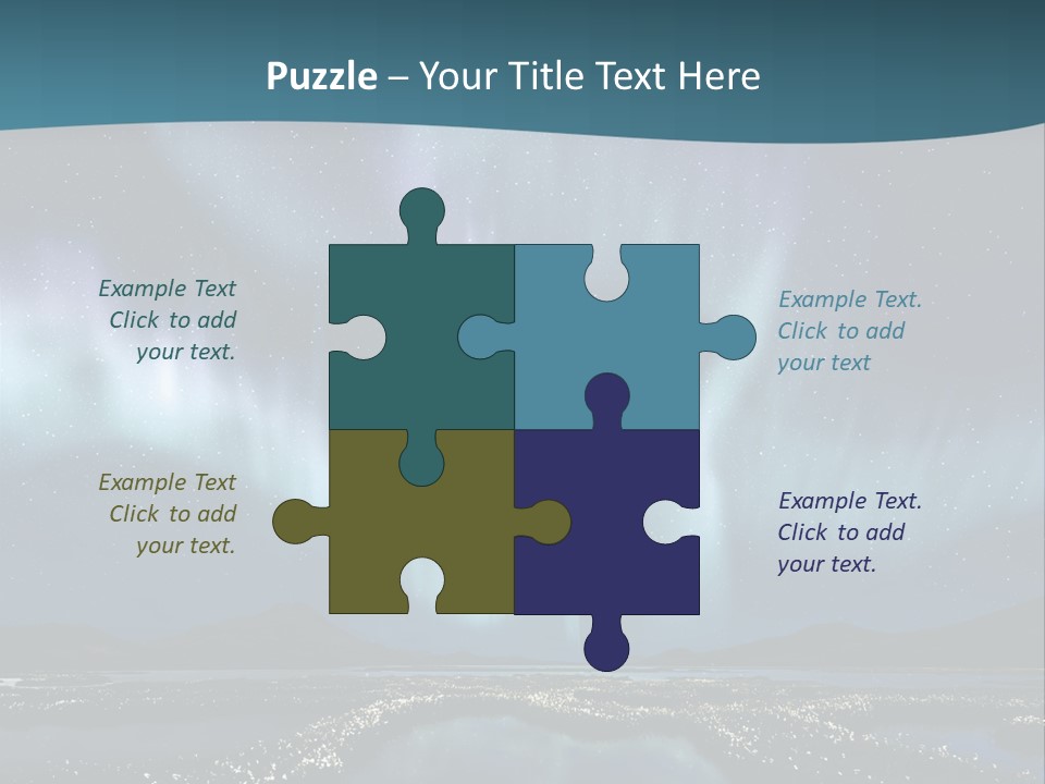 Landmannarlaugar Iceland Swamp PowerPoint Template