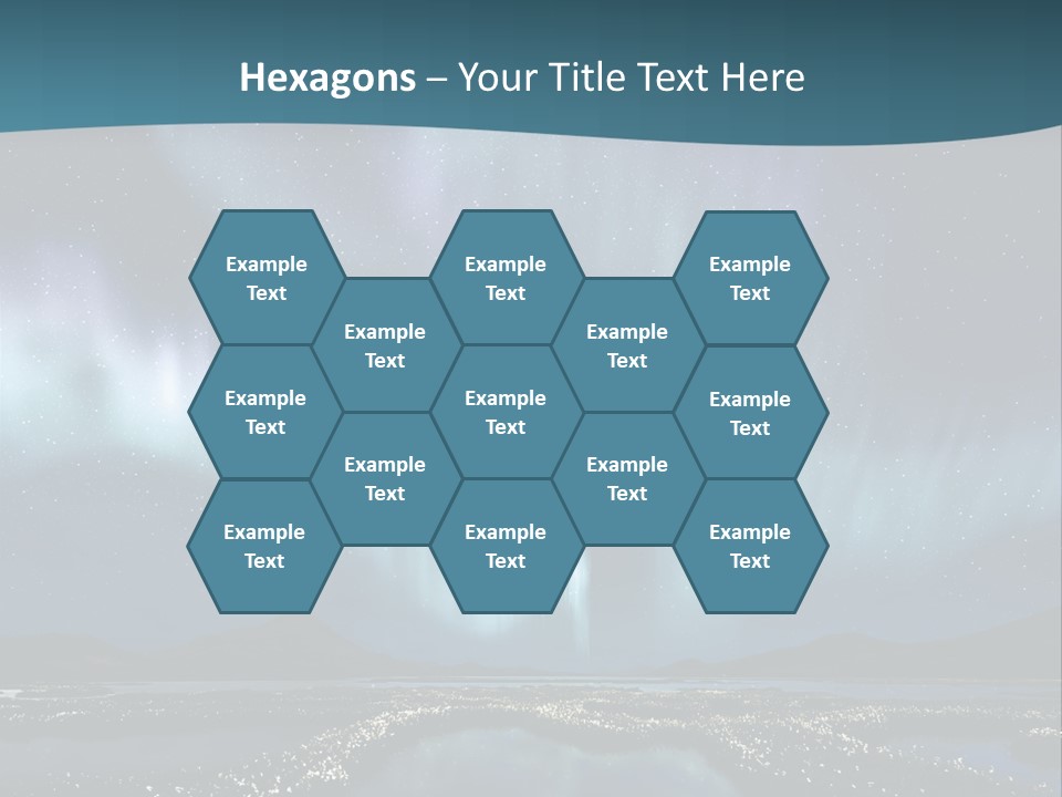 Landmannarlaugar Iceland Swamp PowerPoint Template