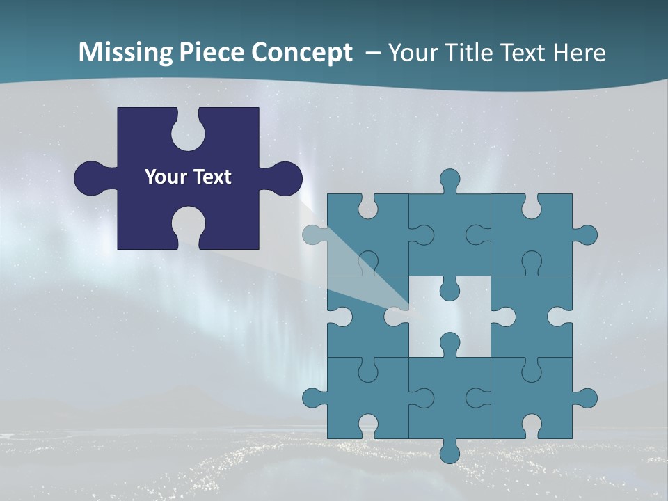 Landmannarlaugar Iceland Swamp PowerPoint Template