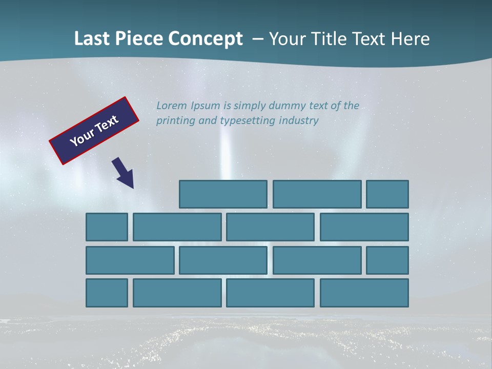 Landmannarlaugar Iceland Swamp PowerPoint Template