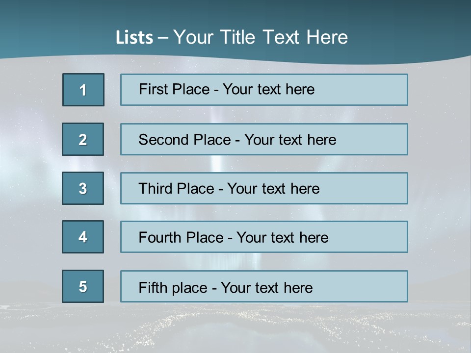 Landmannarlaugar Iceland Swamp PowerPoint Template