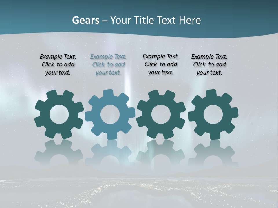 Landmannarlaugar Iceland Swamp PowerPoint Template