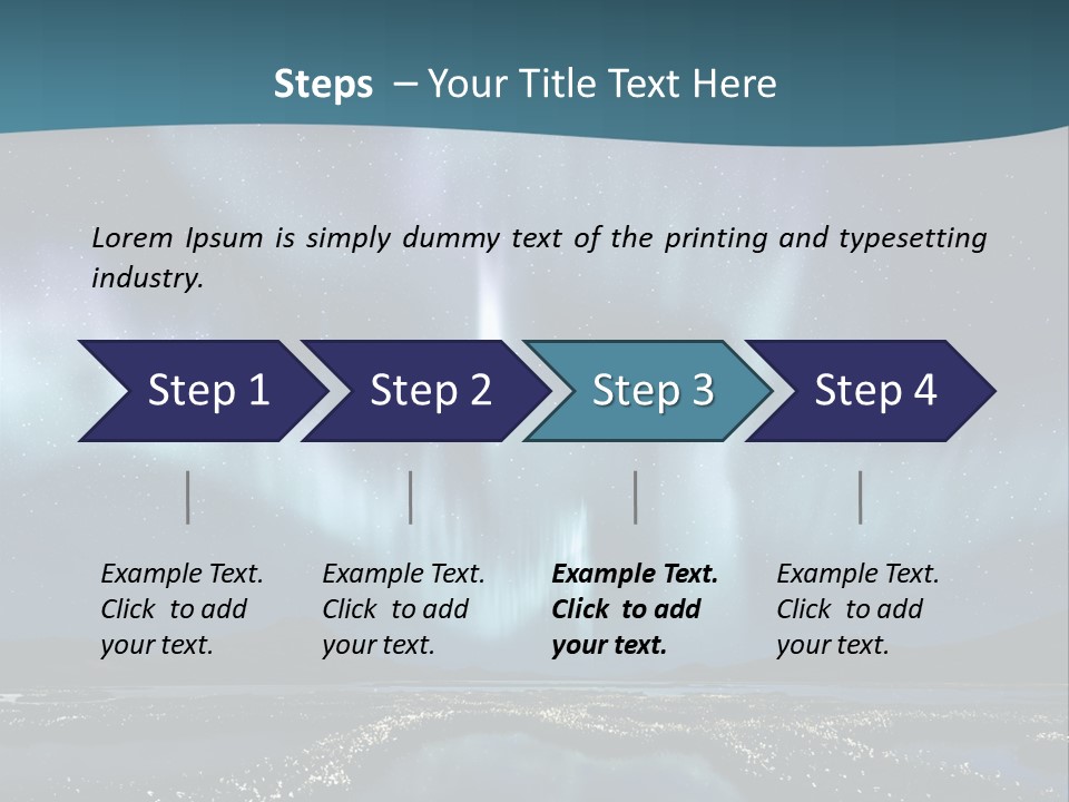 Landmannarlaugar Iceland Swamp PowerPoint Template