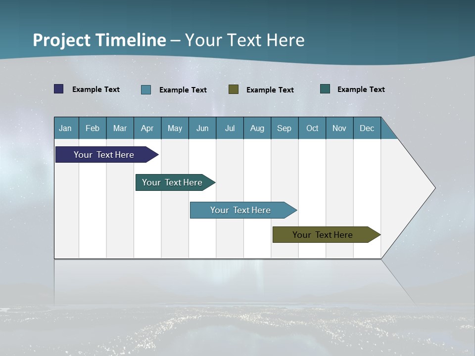 Landmannarlaugar Iceland Swamp PowerPoint Template