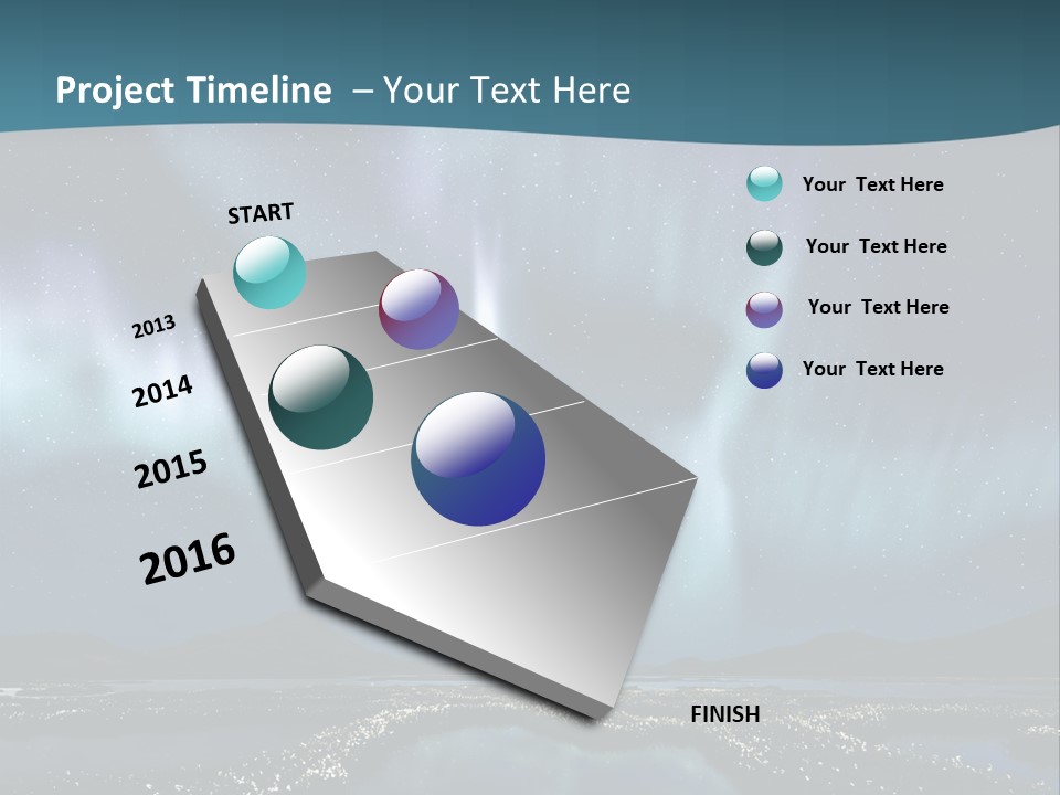 Landmannarlaugar Iceland Swamp PowerPoint Template