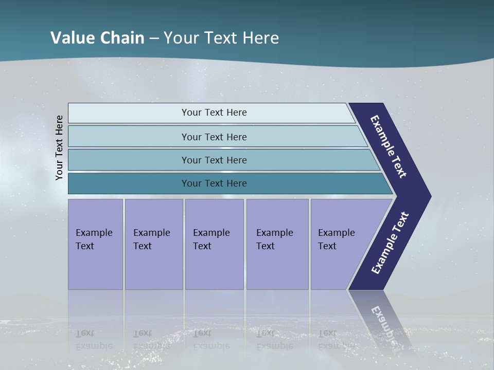 Landmannarlaugar Iceland Swamp PowerPoint Template