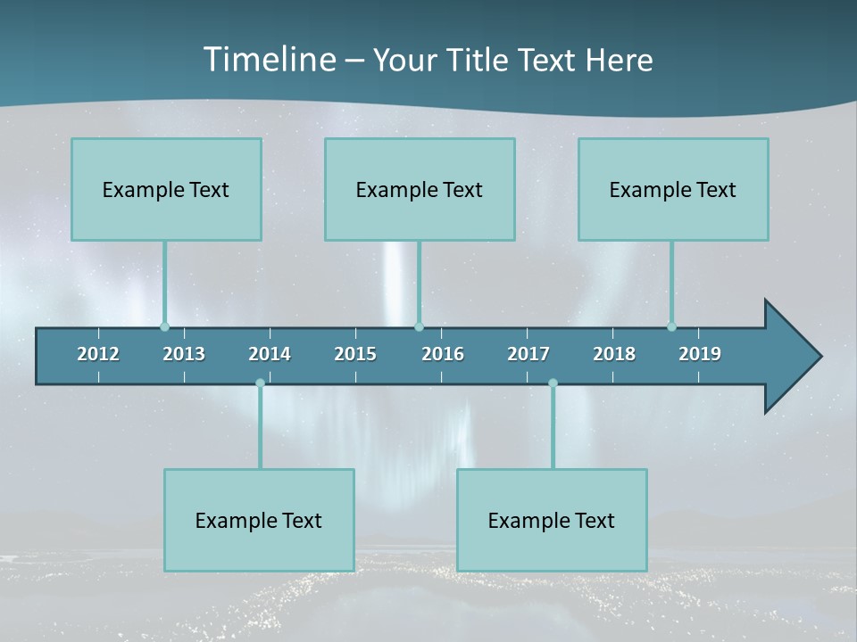 Landmannarlaugar Iceland Swamp PowerPoint Template