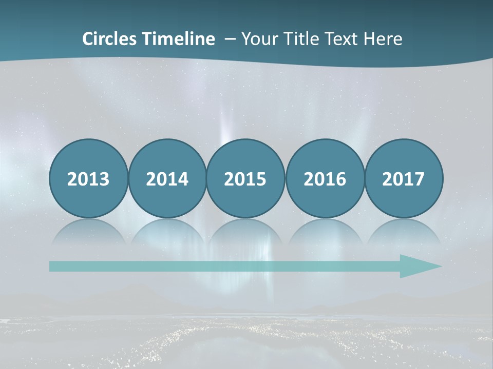 Landmannarlaugar Iceland Swamp PowerPoint Template